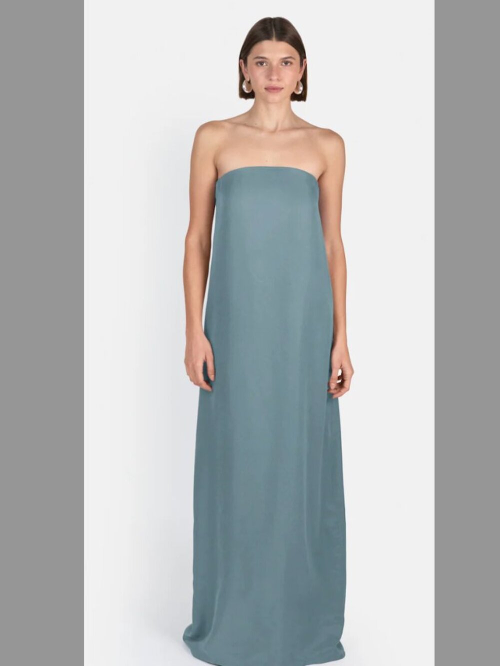 Brand New with Tags Cris Serra Janet Dress in Aqua Blue